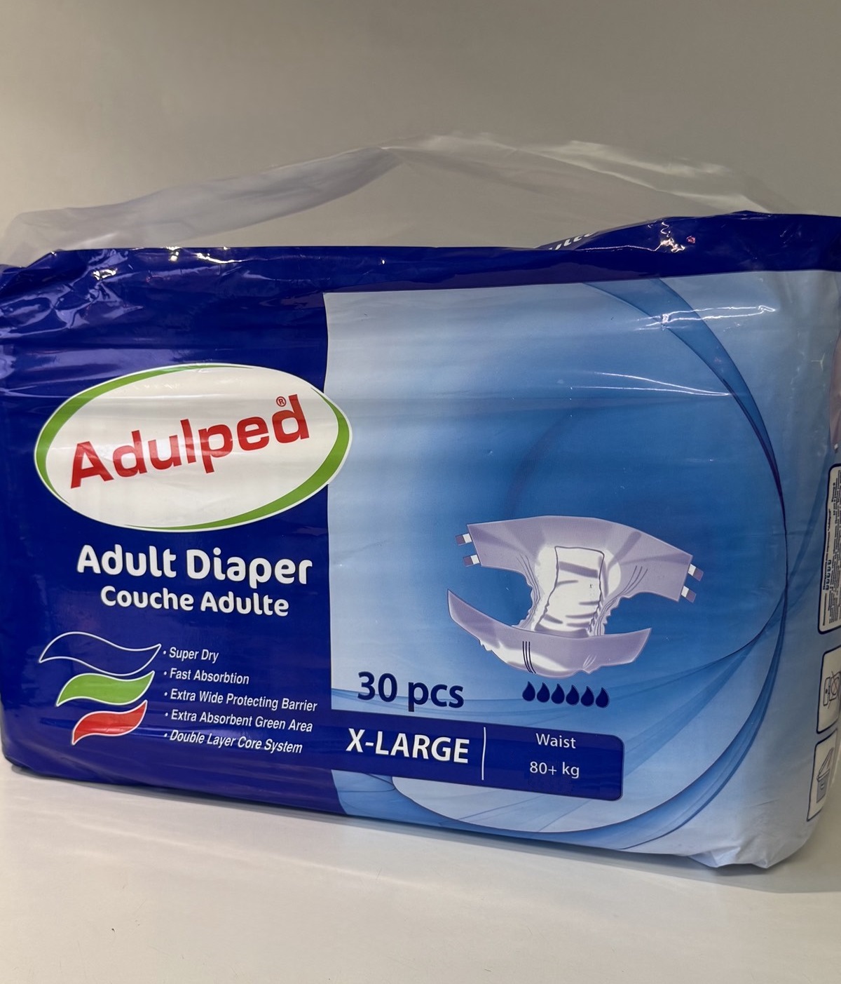 Підгузки для дорослих Adulped X-Large 30 шт.
